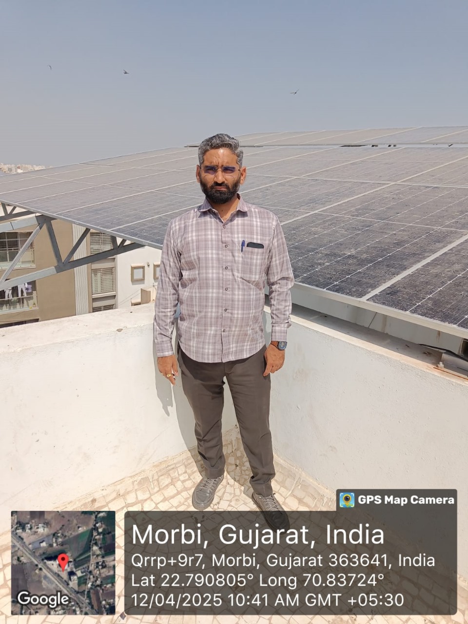 Solar installation for customer 5