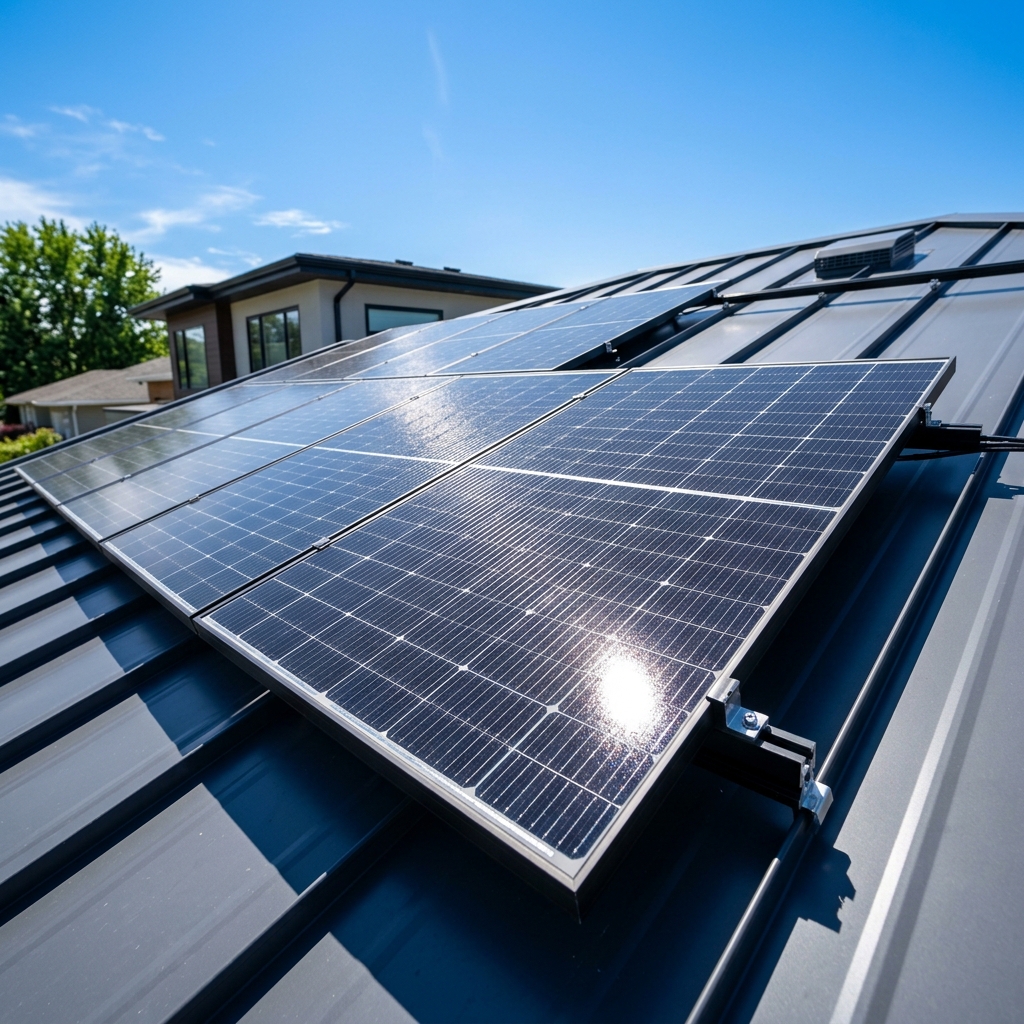 Premium solar installation